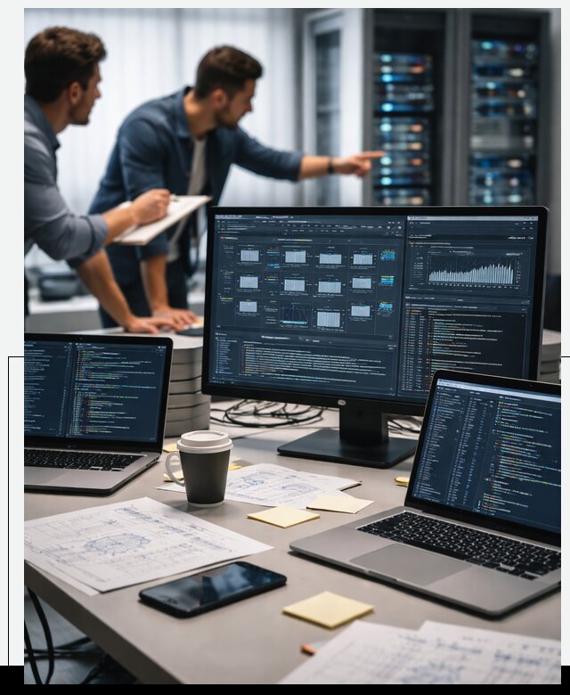 Разработка высоконагруженных систем и архитектуры в Сибае
