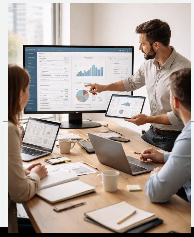 Разработка и внедрение ERP систем под бизнес в Сибае