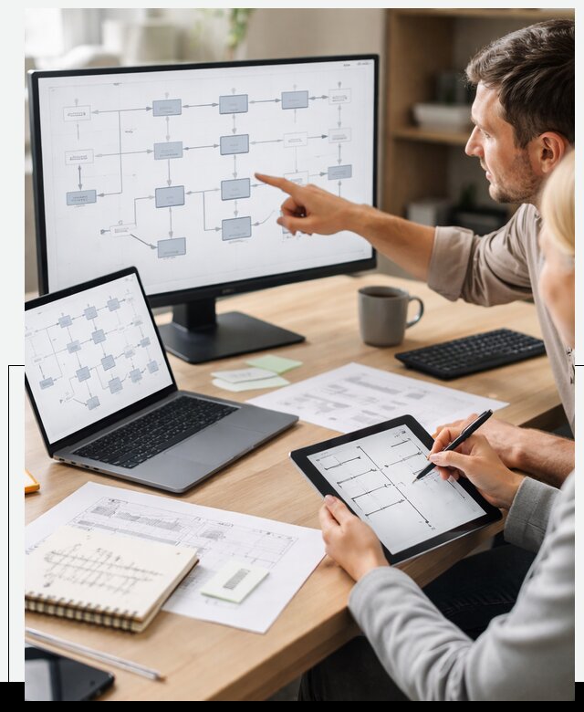 Разработка и внедрение BPM-систем для автоматизации в Сибае
