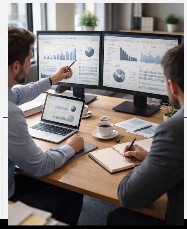 Разработка и внедрение BI-систем под анализ данных в Сибае