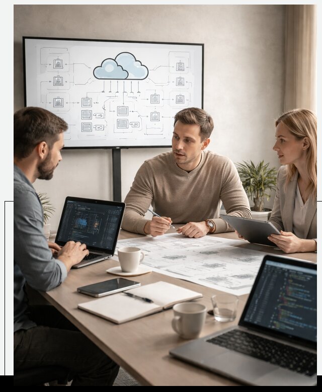 Разработка облачных решений и сервисов для бизнеса в Сибае