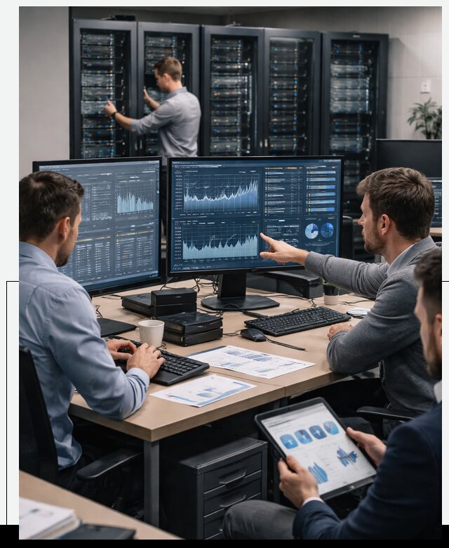 Разработка и внедрение систем обработки Big Data в Сибае