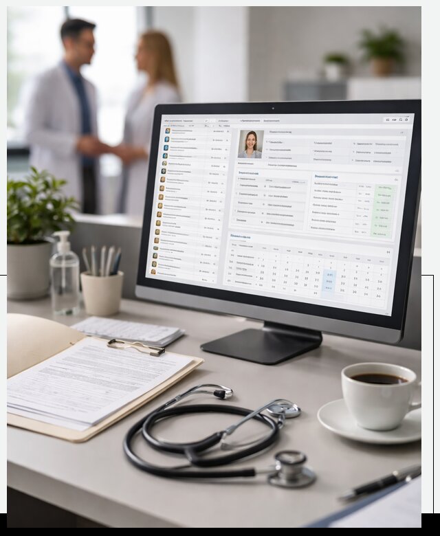 Emr ehr система разработка в Сибае под ключ от 12331 р. | АвикейСба