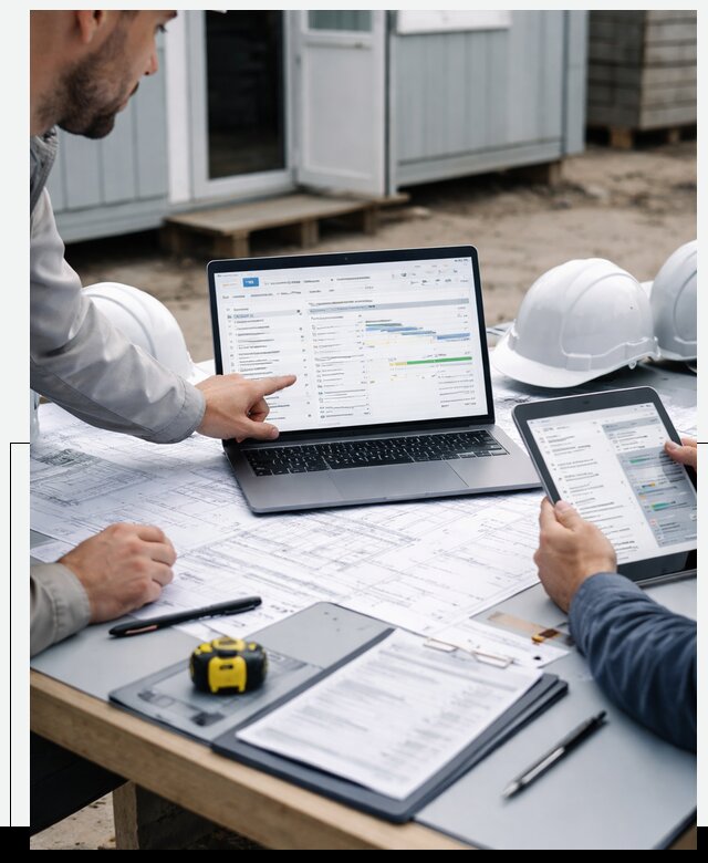 ERP для строительной компании в Сибае автоматизация процессов