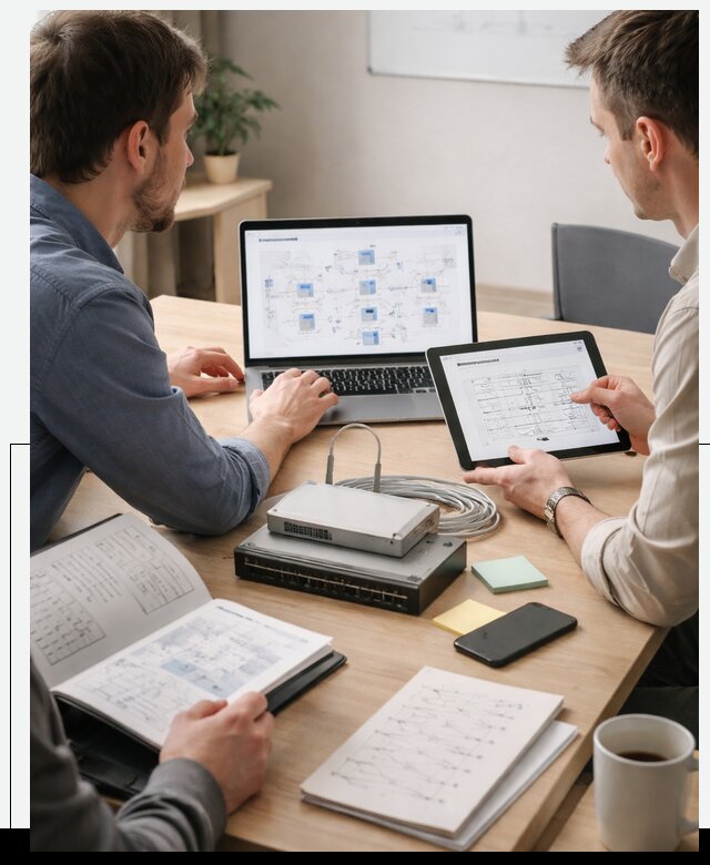 Разработка интранет сетей и порталов для компаний в Сибае