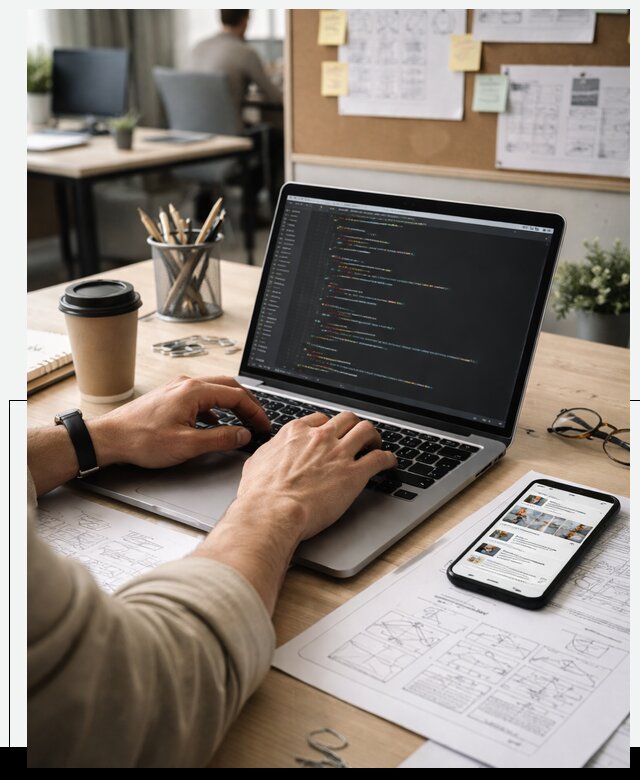Разработка и запуск кастомных социальных сетей в Сибае