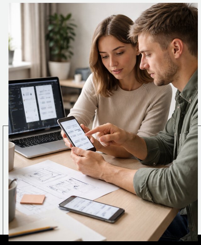 Доработка и оптимизация мобильных приложений в Сибае