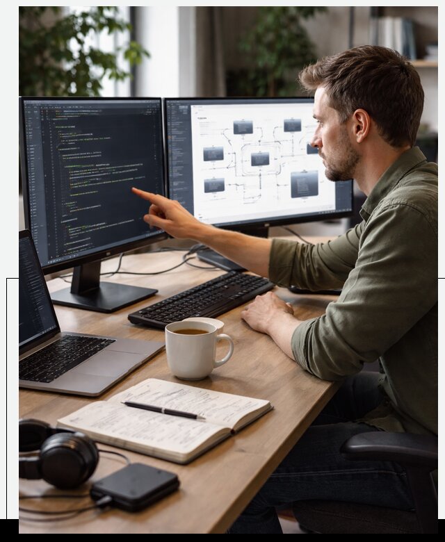Профессиональная backend-разработка кастомных решений в Сибае