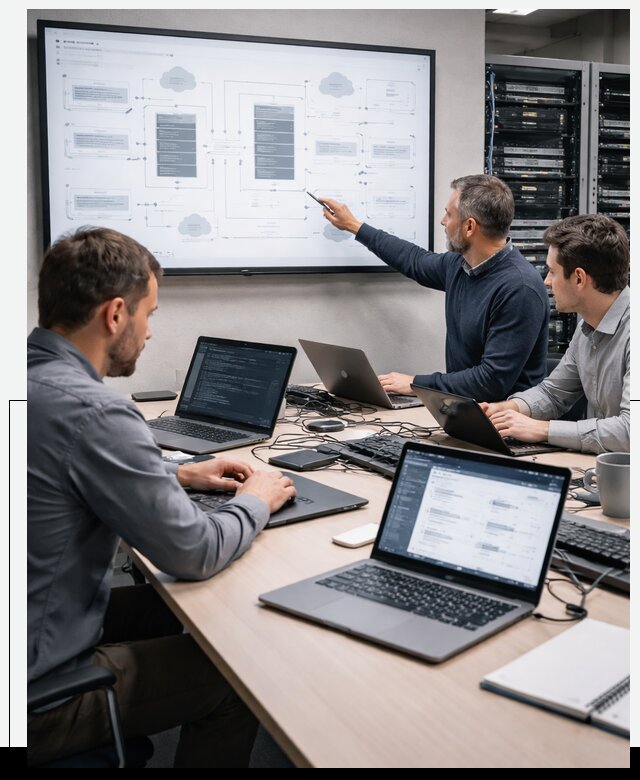 Системная интеграция, внедрение и сопровождение IT-решений в Сибае