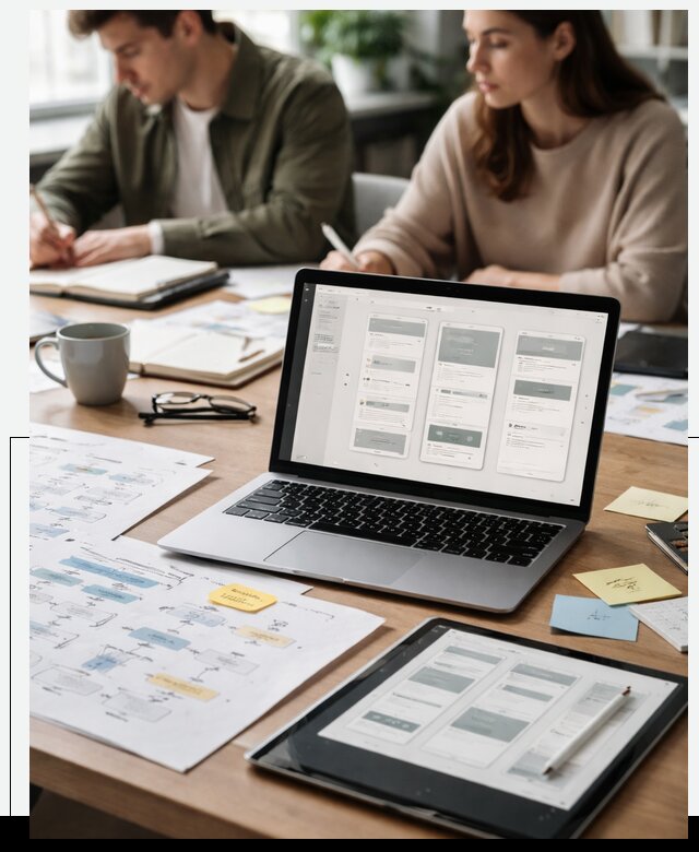 Дизайн программного обеспечения и интерфейсов в Сибае