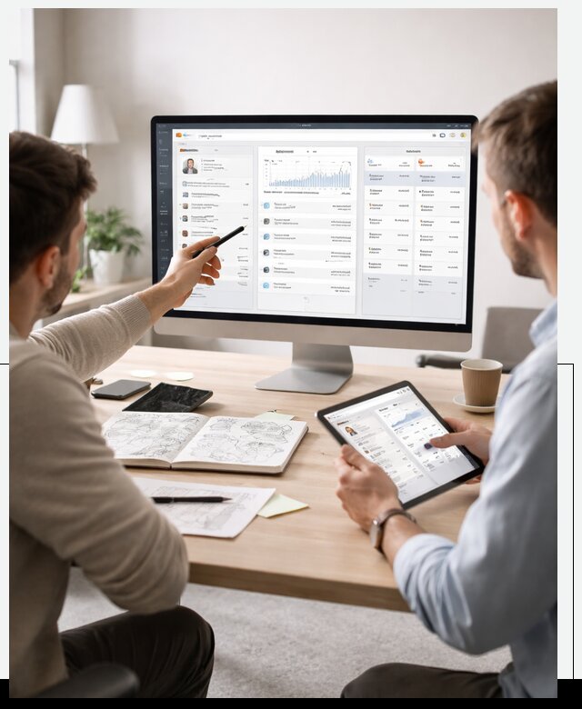 Дизайн CRM и дашбордов в Сибае от 15414 р. | АвикейСба
