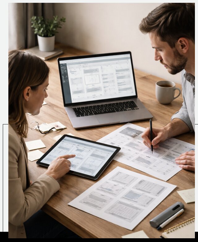 Дизайн ERP систем и интерфейсов для бизнеса в Сибае