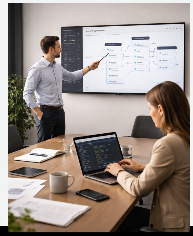 Разработка AI агентов для автоматизации бизнес процессов в Сибае