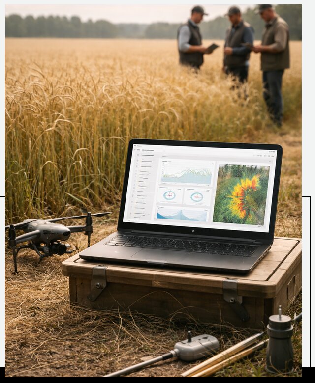 Прогнозирование урожайности ai в Сибае от 15414 р. | АвикейСба