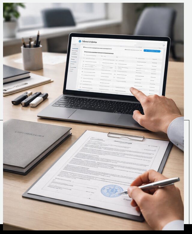 Включение в реестр Минцифры в Сибае от 6679 р. | АвикейСба