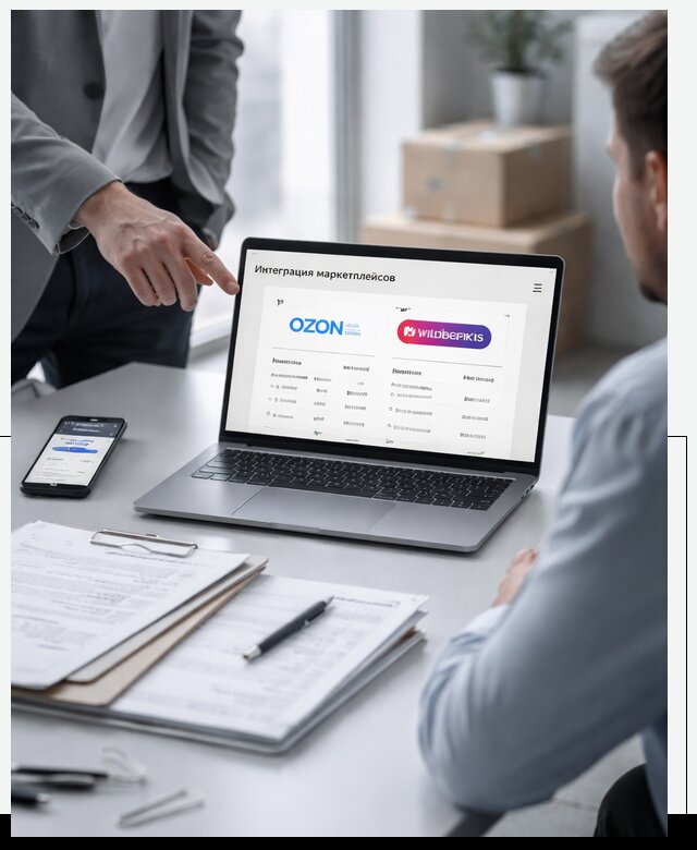 Интеграция с OZON и Wildberries в Сибае от 8735 р., АвикейСба