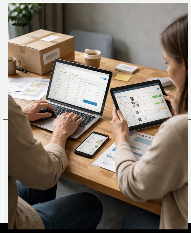 Интеграция с маркетплейсами OZON и Wildberries в Сибае