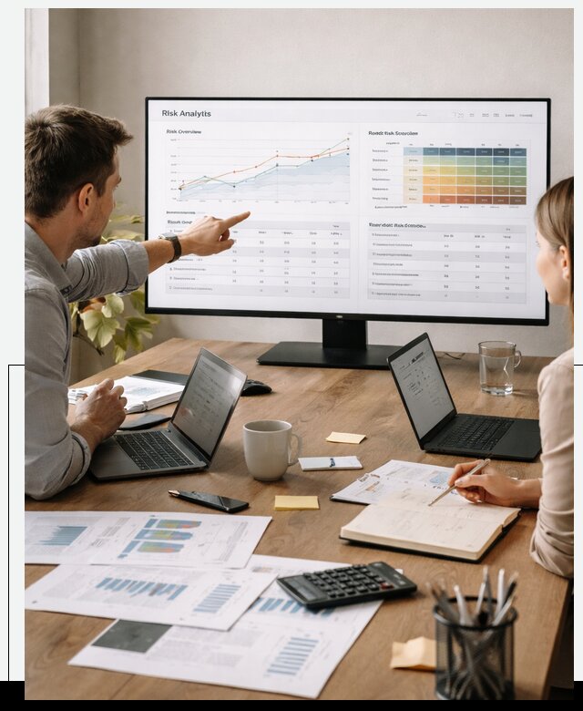 Скоринг и управление кредитными рисками в Сибае для бизнеса