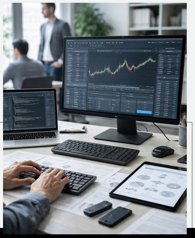 Разработка криптобирж и ЦФА в Сибае от 513800 р. | АвикейСба