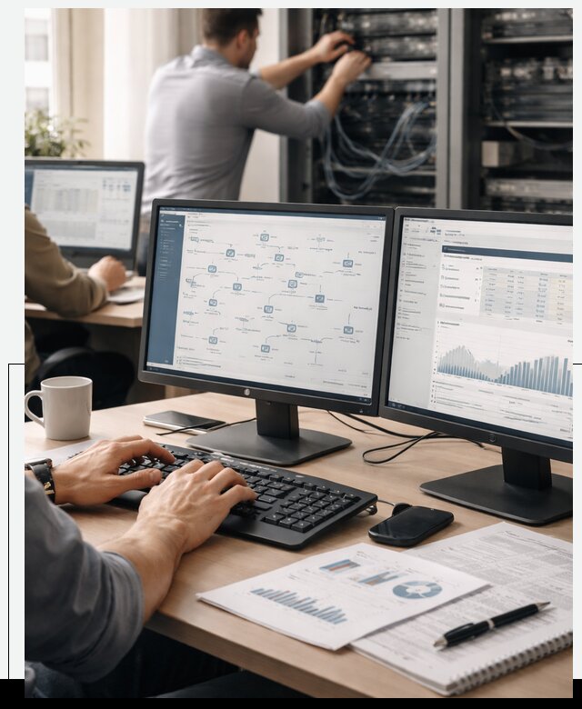 Внедрение BSS OSS и биллинга для телеком компаний в Сибае