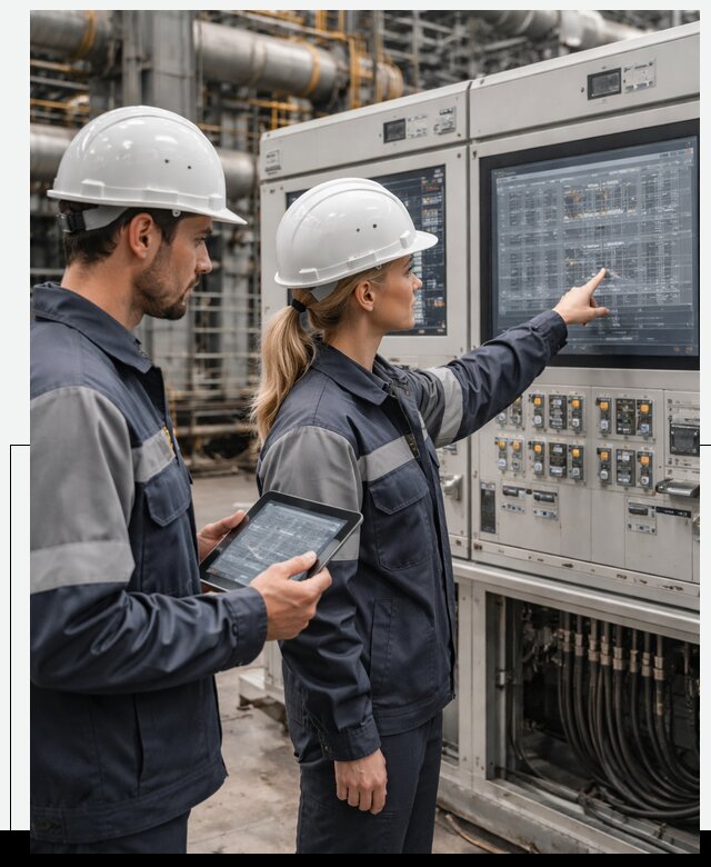 Проектирование SCADA и АСУ ТП для нефтегазовых объектов в Сибае