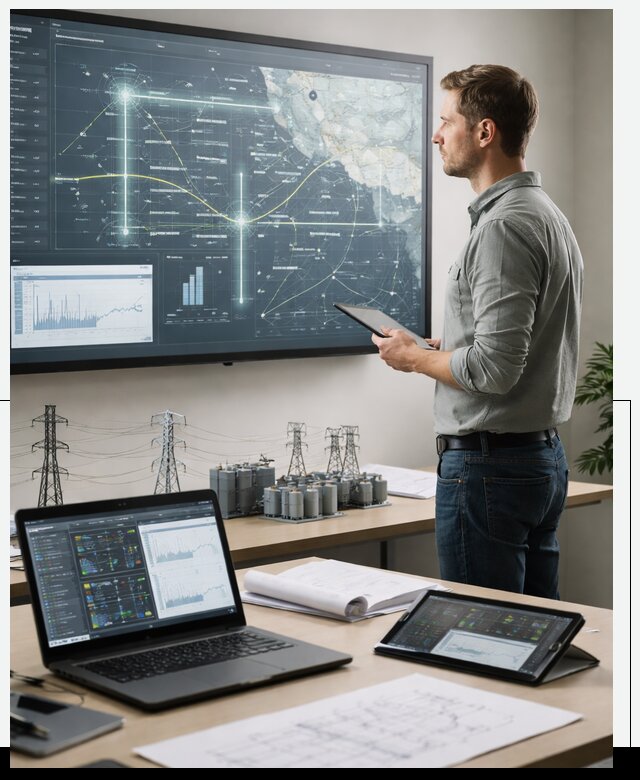 Smart Grid и энергосети в Сибае от 12331 р. | АвикейСба