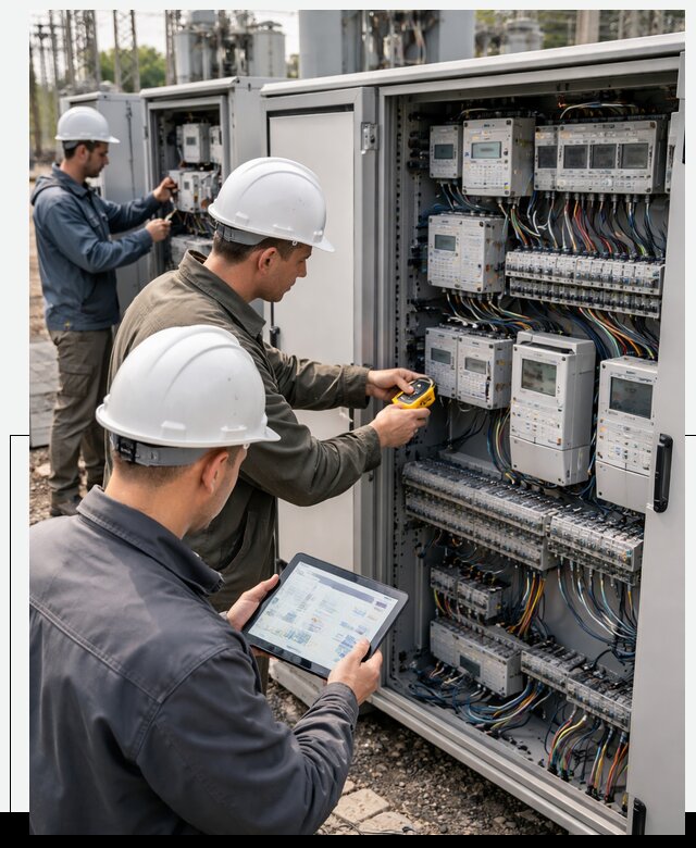 Проектирование и внедрение Smart Grid и энергосетей в Сибае