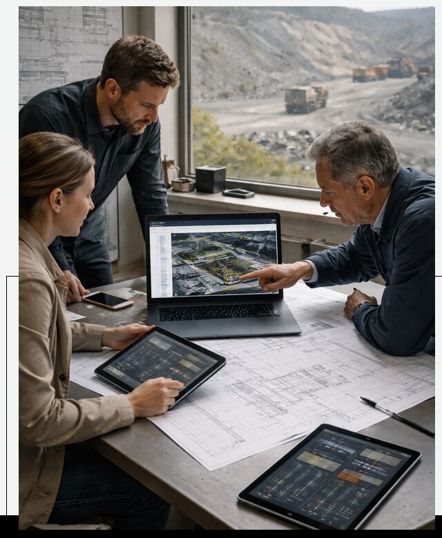 Разработка и внедрение систем для горнодобычи в Сибае