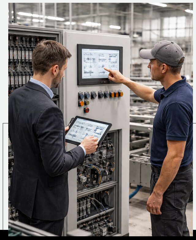 Внедрение MES систем и цифровая трансформация производства в Сибае