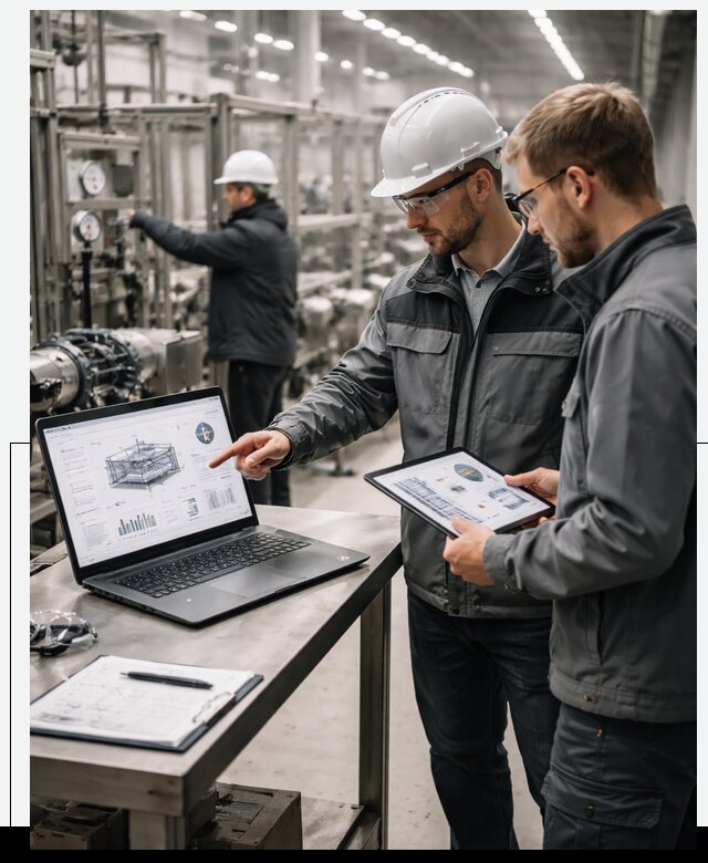 IIoT и цифровые двойники для промышленности в Сибае