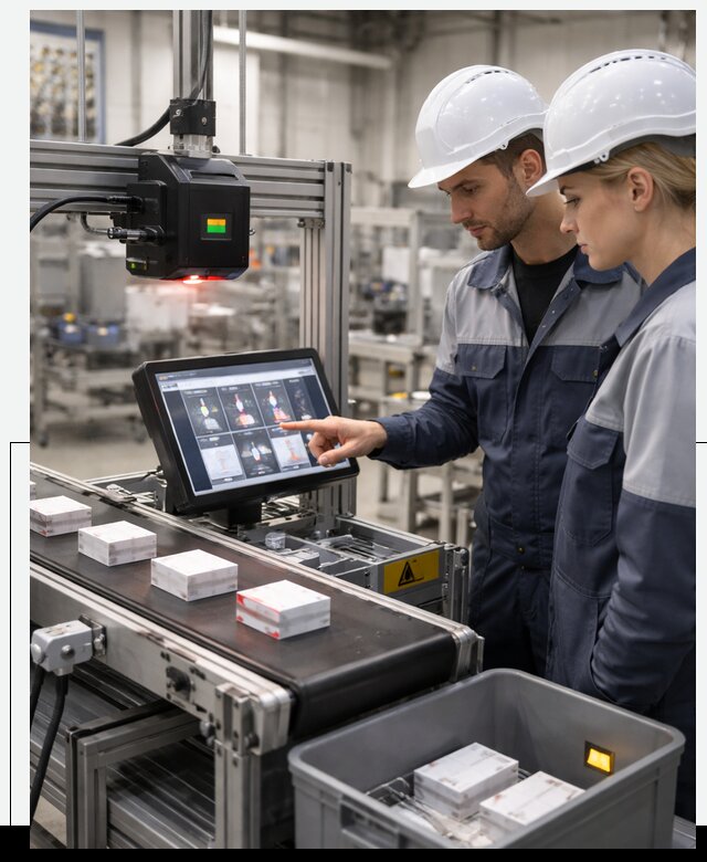 Автоматизация контроля качества производства в Сибае