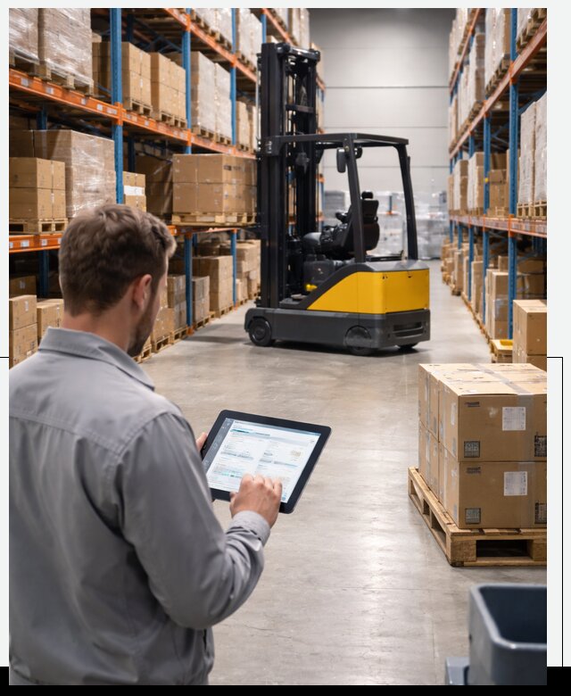 WMS система для склада в Сибае от 20552 р. | АвикейСба