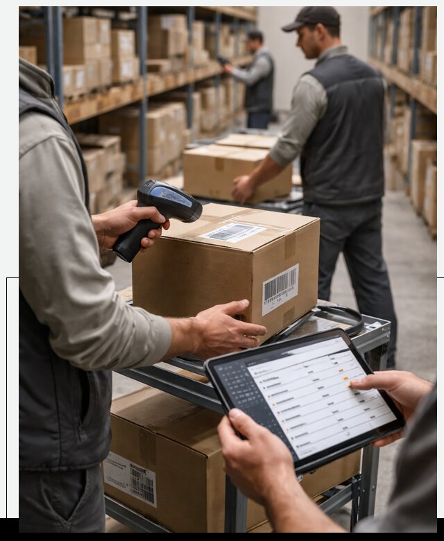 Внедрение и поддержка WMS систем для склада в Сибае