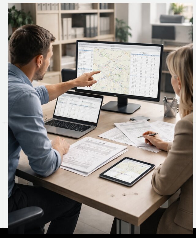 Система TMS для эффективного управления перевозками в Сибае