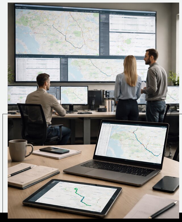 Трекинг грузов и Fleet Management, мониторинг автопарка в Сибае