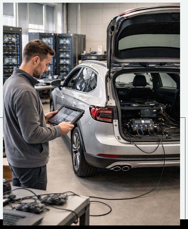 Connected Car и автопром в Сибае разработка от 7193 р. АвикейСба