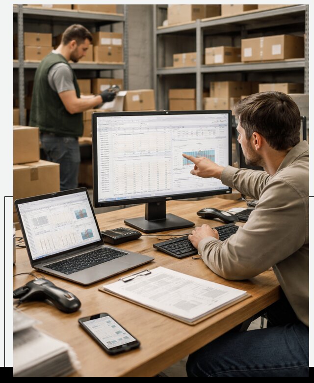 Автоматизация торговых сетей: ERP и учёт в Сибае под ключ