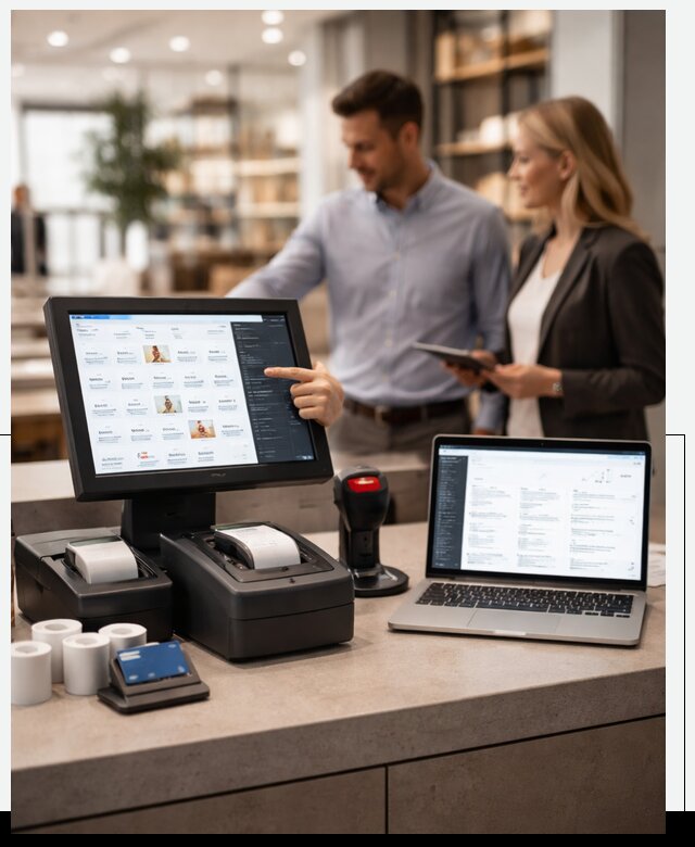 Кассовое ПО и POS системы в Сибае от 35966 р. АвикейСба