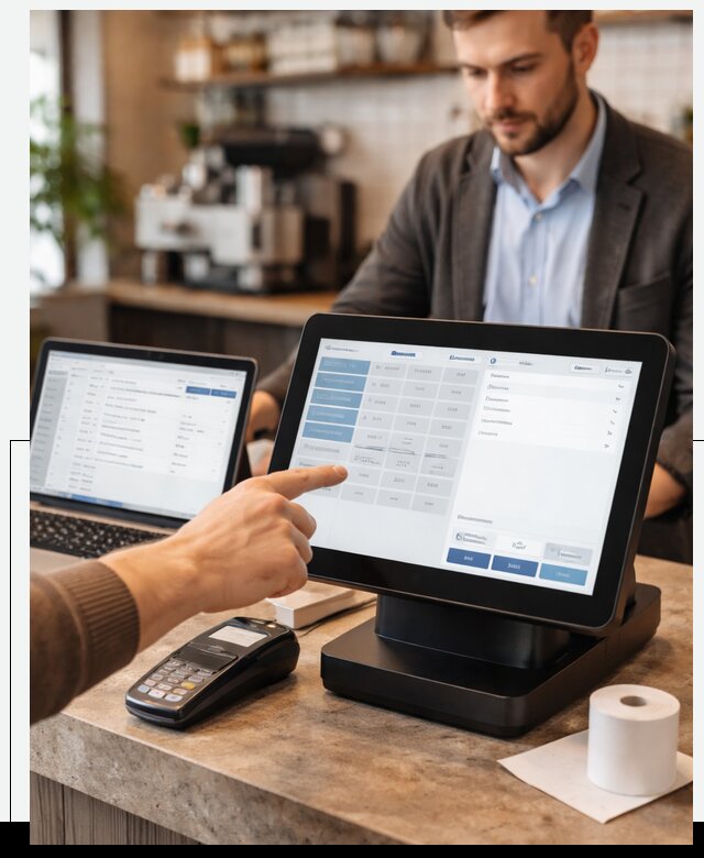 Кассовое ПО и POS системы под ключ в Сибае с поддержкой