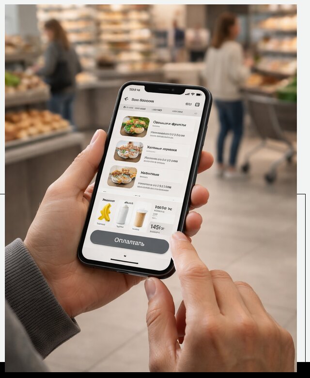 Мобильное приложение торговой сети в Сибае от 359660 р. | АвикейСба