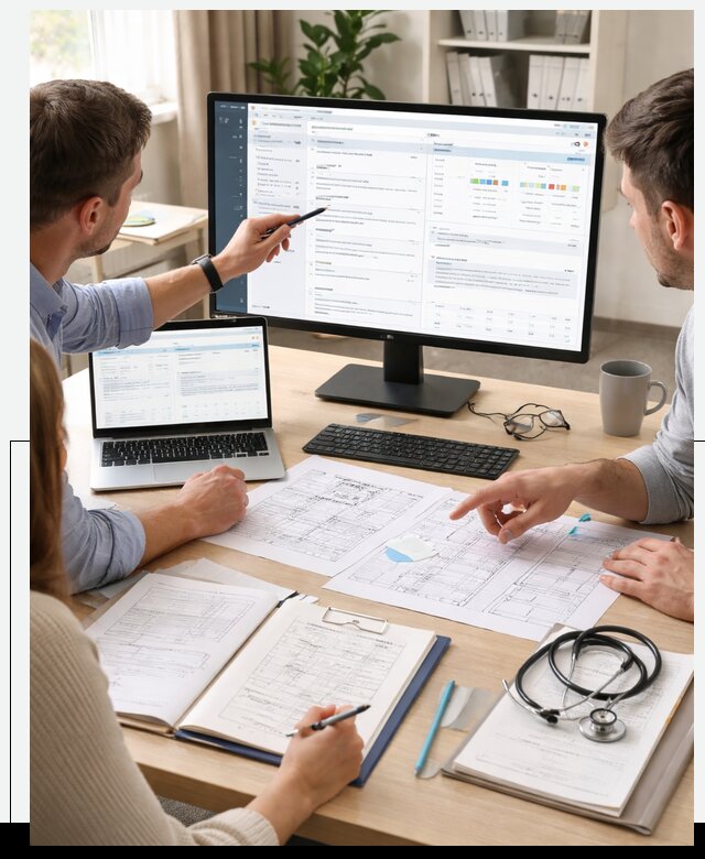 Разработка медицинской информационной системы (МИС) для клиник в Сибае