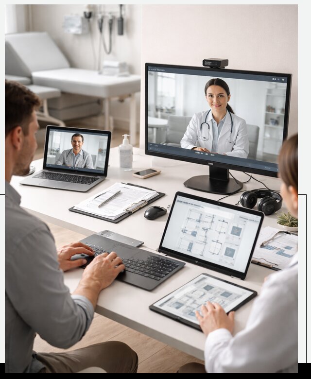 Телемедицина и видеоконсультации в Сибае от 8735 р. | АвикейСба