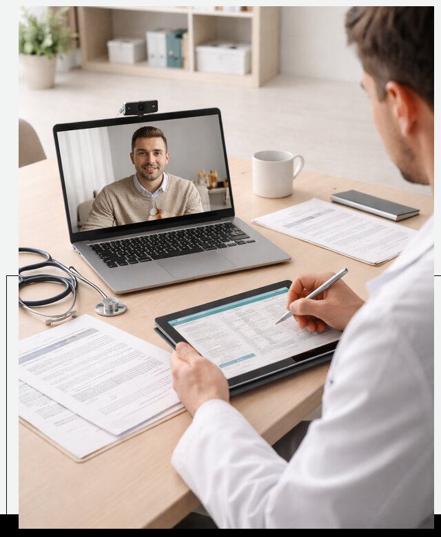 Разработка платформы телемедицины и видеоконсультаций в Сибае