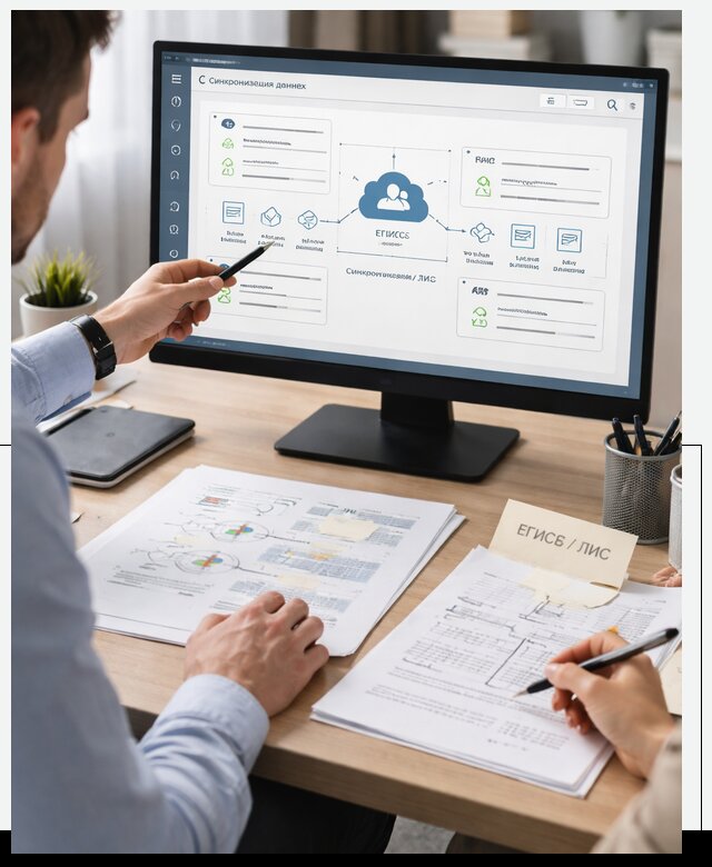 Интеграция с ЕГИСЗ и ЛИС в Сибае от 154140 р., АвикейСба