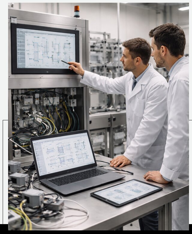 Автоматизация фармацевтического производства и управления в Сибае