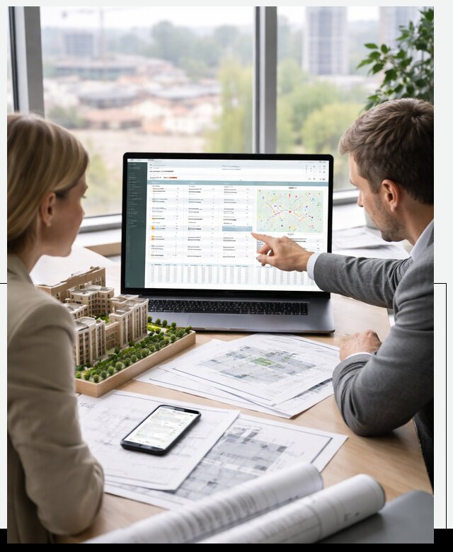 CRM для застройщика и продаж квартир в Сибае от 12331 р. АвикейСба