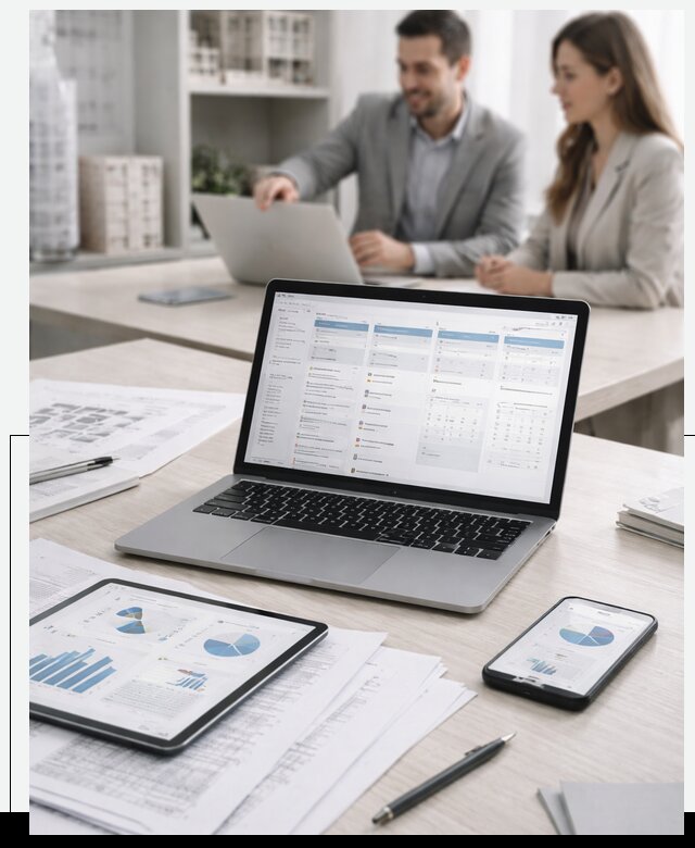 CRM для застройщика и продаж недвижимости в Сибае