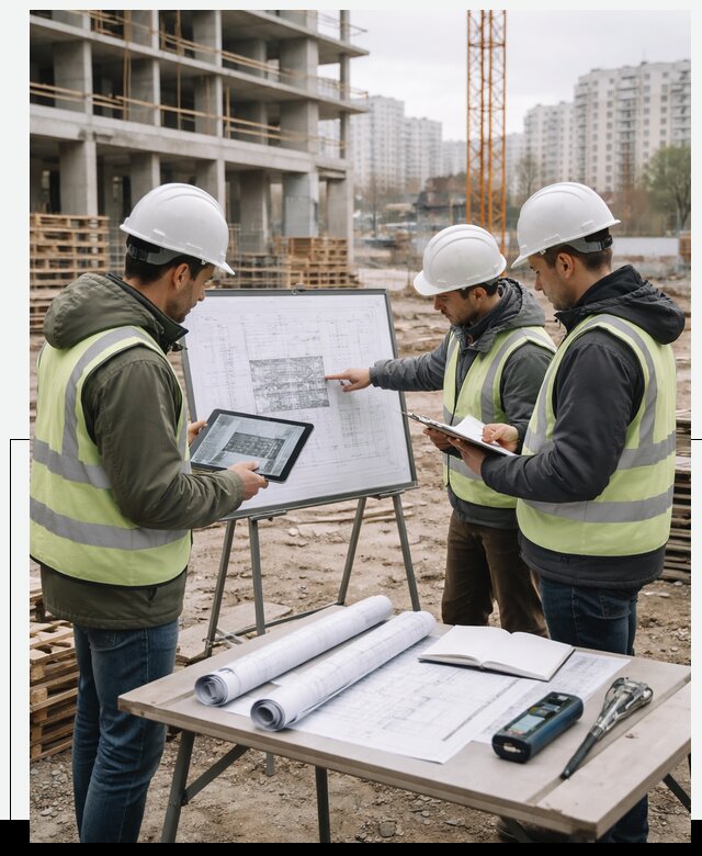 BIM и управление строительством объектов в Сибае под ключ