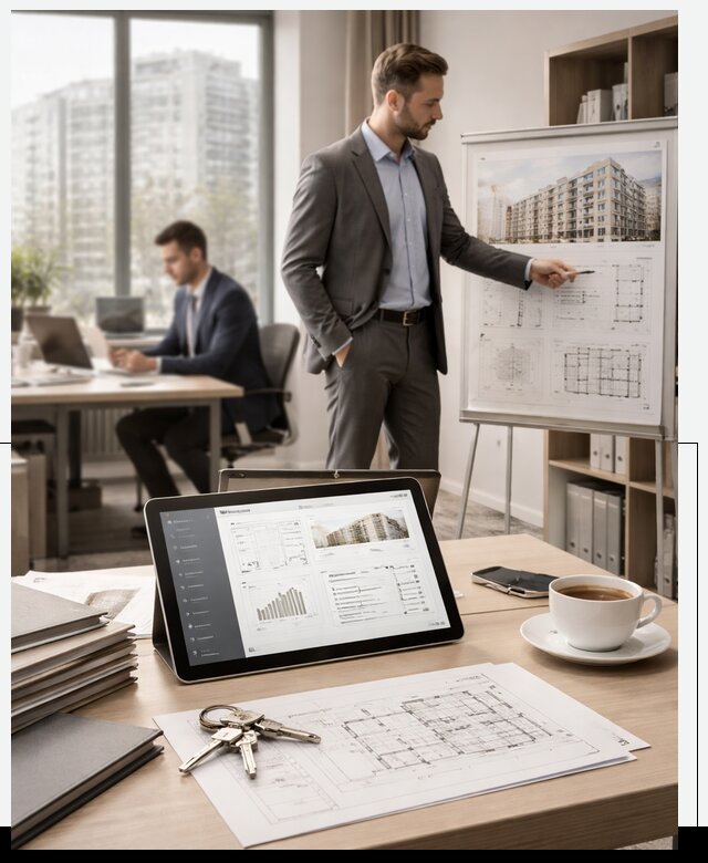 Управление недвижимостью в Сибае от 9762 р., АвикейСба