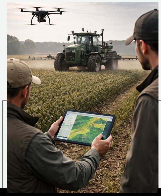 Precision Agriculture и цифровые решения для АПК в Сибае